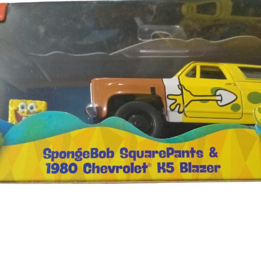 Sponge Bob Squarepants & 1980 Chevrolet H5 Blazer - Picture 4 of 4